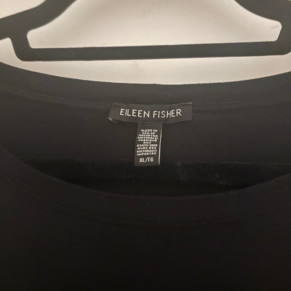 Eileen Fisher Classic Black Dress